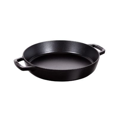 STAUB PANS Olla para Paella 34 cm, Hierro Fundido