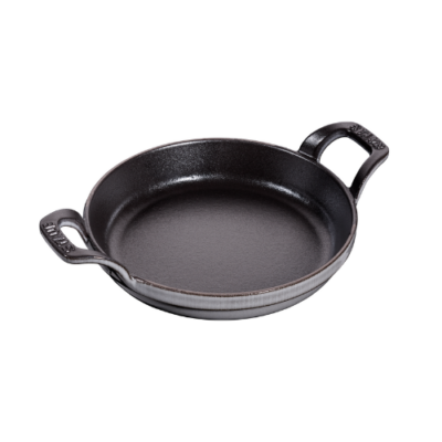 STAUB SPECIALTIES Olla para Horno Redonda Gris Grafito, Hierro Fundido