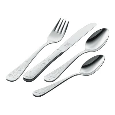 ZWILLING KID'S FLATWARE Set de 4 Cubiertos Cuentos Grimm para Niños